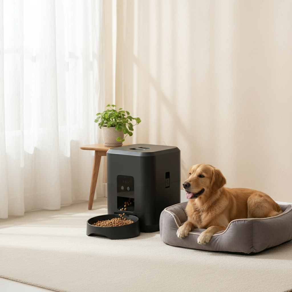smartpet מאכיל אוטומטי מבית