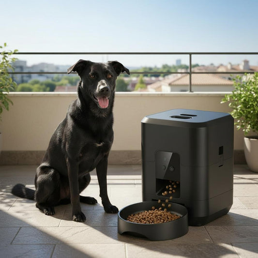 smartpet מאכיל אוטומטי מבית